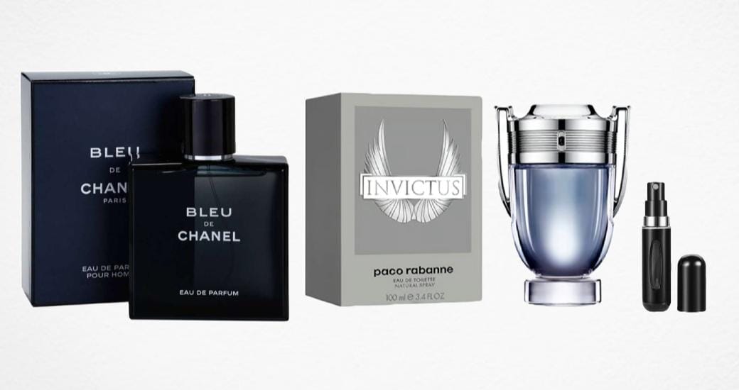 PROMO DUO INVICTUS BLEU CHANEL